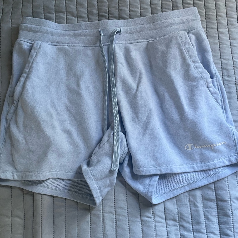 Champion Women's Light Blue Shorts